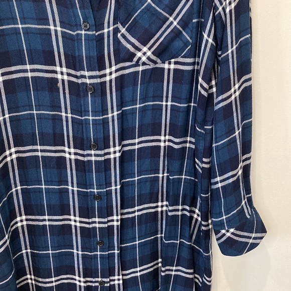 Rails Spruce Plaid Bianca Shirtdress - Picture 6 of 8